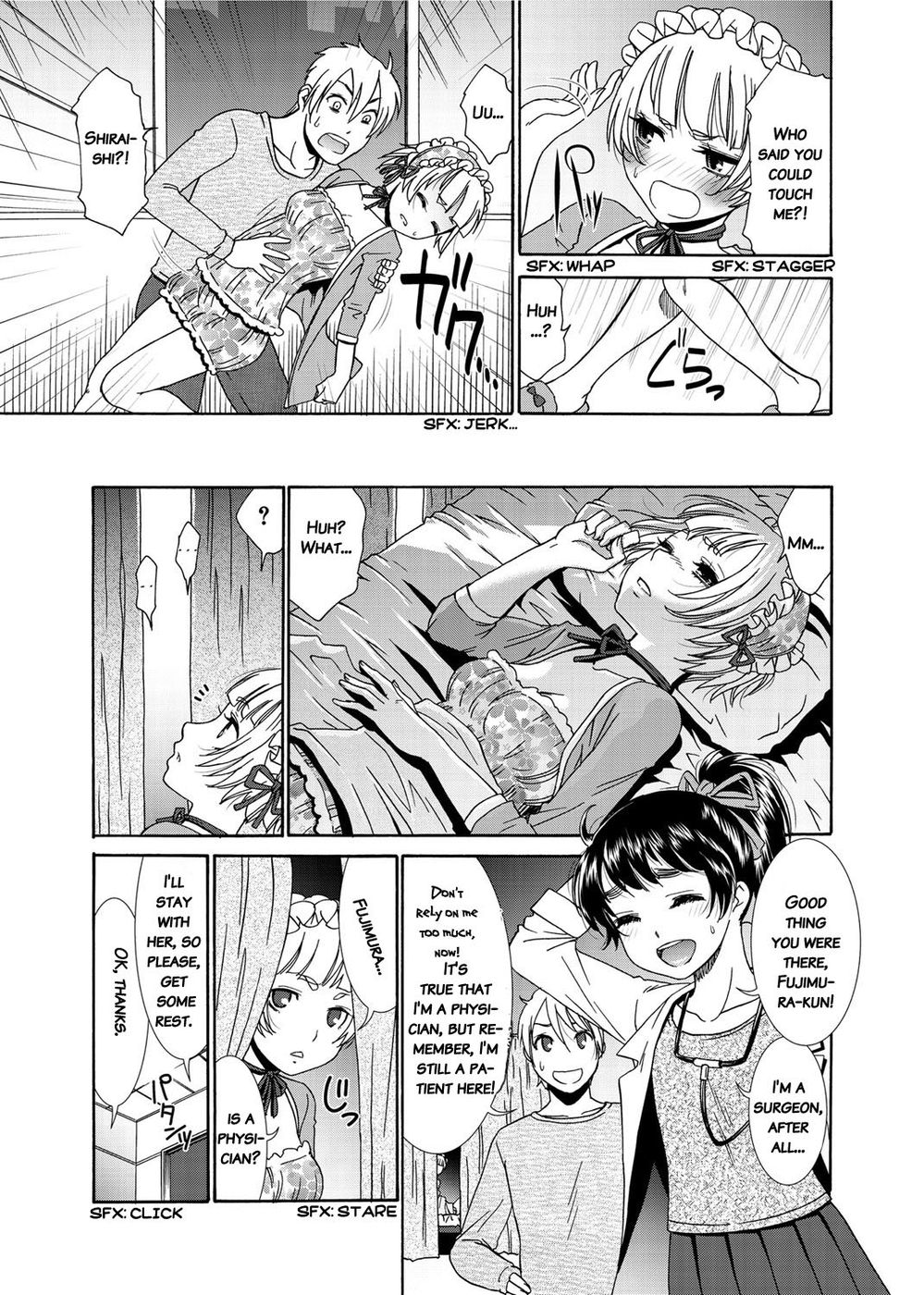 Hentai Manga Comic-Momoiro Nurse-Chapter 8 - Aviolating decision!-3